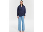 Chemise Carea Marine en Coton