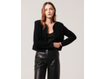Gilet Glade Noir en Laine