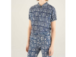 Blouse maree bleue