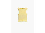 T-Shirt Sans Manches En Maille – Femme