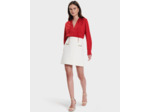 Blouse Colibri Rouge en Polyester