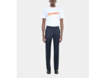 Pantalon De Costume À Rayures Bleu Marine navy