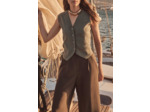 Pantalon de tailleur large FLAUBERT