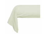 Taie de traversin unie percale | Linge des Vosges | Tradition des Vosges