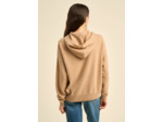 Pull à capuche en cachemire