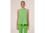 Top Tabo Vert en Polyester