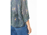 Blouse marguerite denim