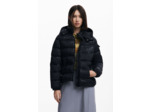 Padded Short Overcoat