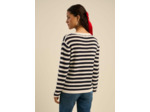 Pull motif marinière