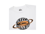 T-shirt Quiksilver blanc classique