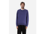 Pull col rond blue atlantique