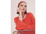 Top Tazzio Corail en Polyester