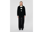 Veste Virgo Noir en Laine