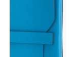 Pochette A4 Justin en cuir lisse