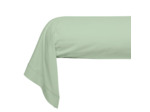 Taie de traversin unie percale | Linge des Vosges | Tradition des Vosges