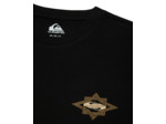 Tee Quiksilver Noir Classique