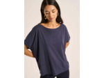 T-shirt col bateau