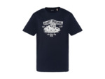 T-shirt imprimé logo moto vintage