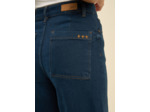 Jean large taille haute