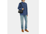 Chemise A Manches Longues middle navy