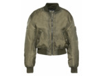 Bomber délavé cropped oversize JET90W SCHOTT