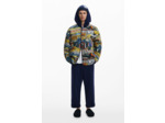 Doudoune Courte En Tissu – Homme