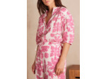 Blouse SUN en coton imprimé fleuri