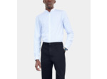 Pantalon Large En Coton Bleu Marine dark navy