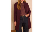 Manteau mi-long ANABELLE en laine