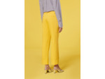 Pantalon Pierre Jaune en Viscose