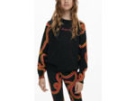 Pull À Manches Longues En Tricot – Fille