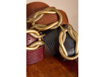 Ceinture LEON en cuir
