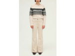 Pantalon flare en velours côtelé - CLORIA