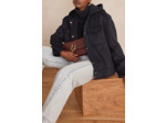 Blouson à capuche DOLINE en laine