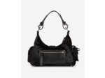 Sac amelia en effet poulain noir black