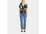 Top Manches Courtes Noue light pink / dark navy