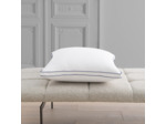 Oreiller TRIANON - 50% duvet de canard blanc - Ferme