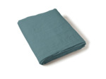 Drap plat Uni lin lavé - Linge de maison - Tradition des Vosges