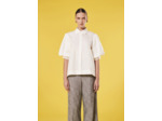Chemise Calypso Blanc en Coton Biologique Gots