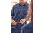 Chemise unisexe en jean CATTY