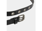 Ceinture En Cuir Noire black