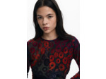 T-Shirt À Manches Longues En Maille – Femme