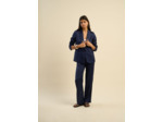 Pantalon satiné
