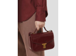 Chemise Clarisse Bordeaux en Coton