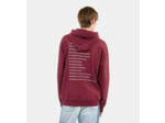 Sweatshirt à capuche what is bordeaux burgundy