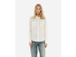 Chemise manche longue ecru