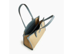 Sac cabas moyen modèle Camille Raphia
