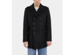 Caban Style Officier Noir black
