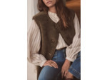 Veste sans manches SABRINA