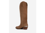 Bottes western marron brown